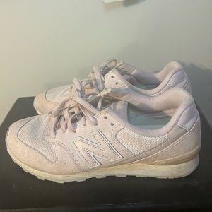 Pink New Balance 960s